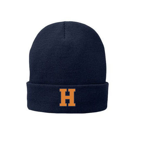 Navy Blue Beanie